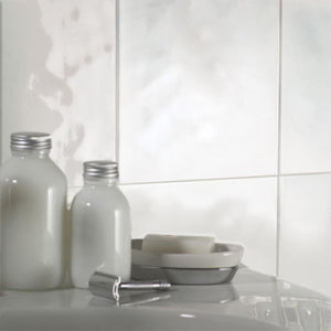 Tiles - Bumpy White 150x150