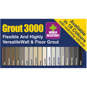 Tilemaster Grout 3000