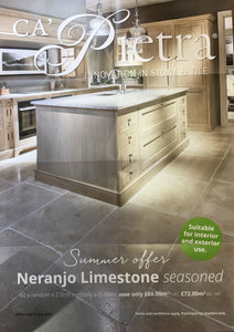 Neranjo seasoned limestone