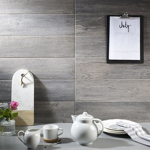 PERFECT PLANKS - Dalby Grey Oak 150x600mm