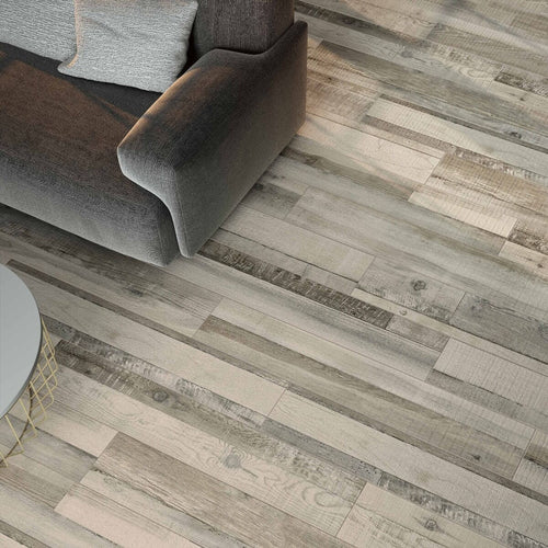 Perfect Planks - Darwin Grey Glazed Porcelain Wood Effect