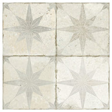 SPITALFIELDS - Retro Star 45x45cm Floor Tile